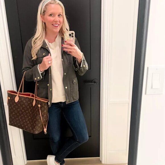 J Crew resin-coated twill field jacket - Picture 6 of 11